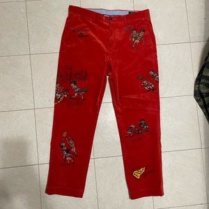 Corduroy classic fit pants size 34 x 30